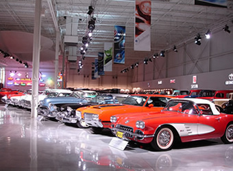 the GM Heritage Center in Sterling Heights
